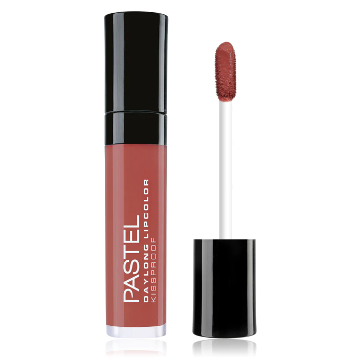 Pastel, Daylong Lipcolor Matte Liquid Lipstick - 43
 باستيل، احمر شفاه مطفي ثابت - 43